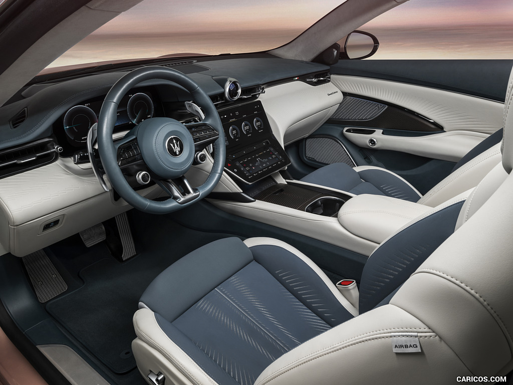 2025 Maserati GranCabrio Folgore - Interior