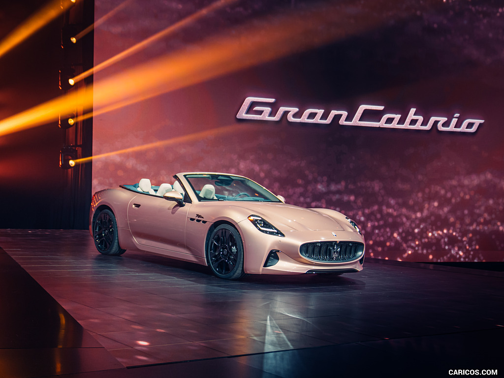 2025 Maserati GranCabrio Folgore - Presentation