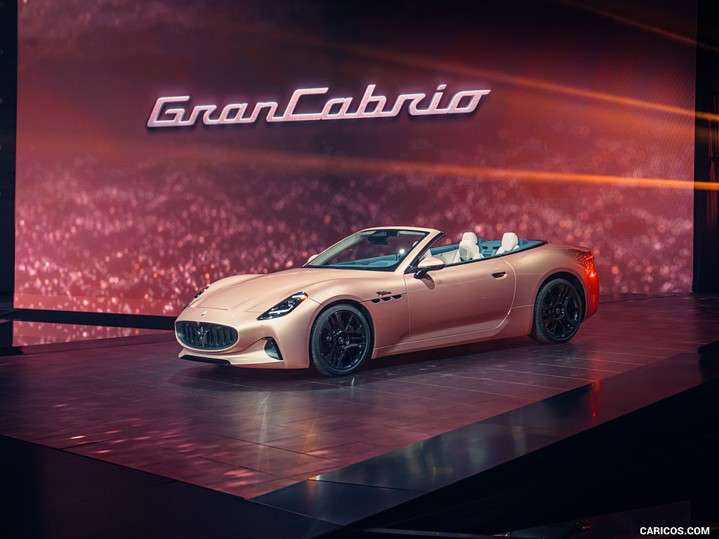 2025 Maserati GranCabrio Folgore - Presentation