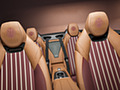 2025 Maserati GranCabrio Folgore Tignanello - Interior, Seats