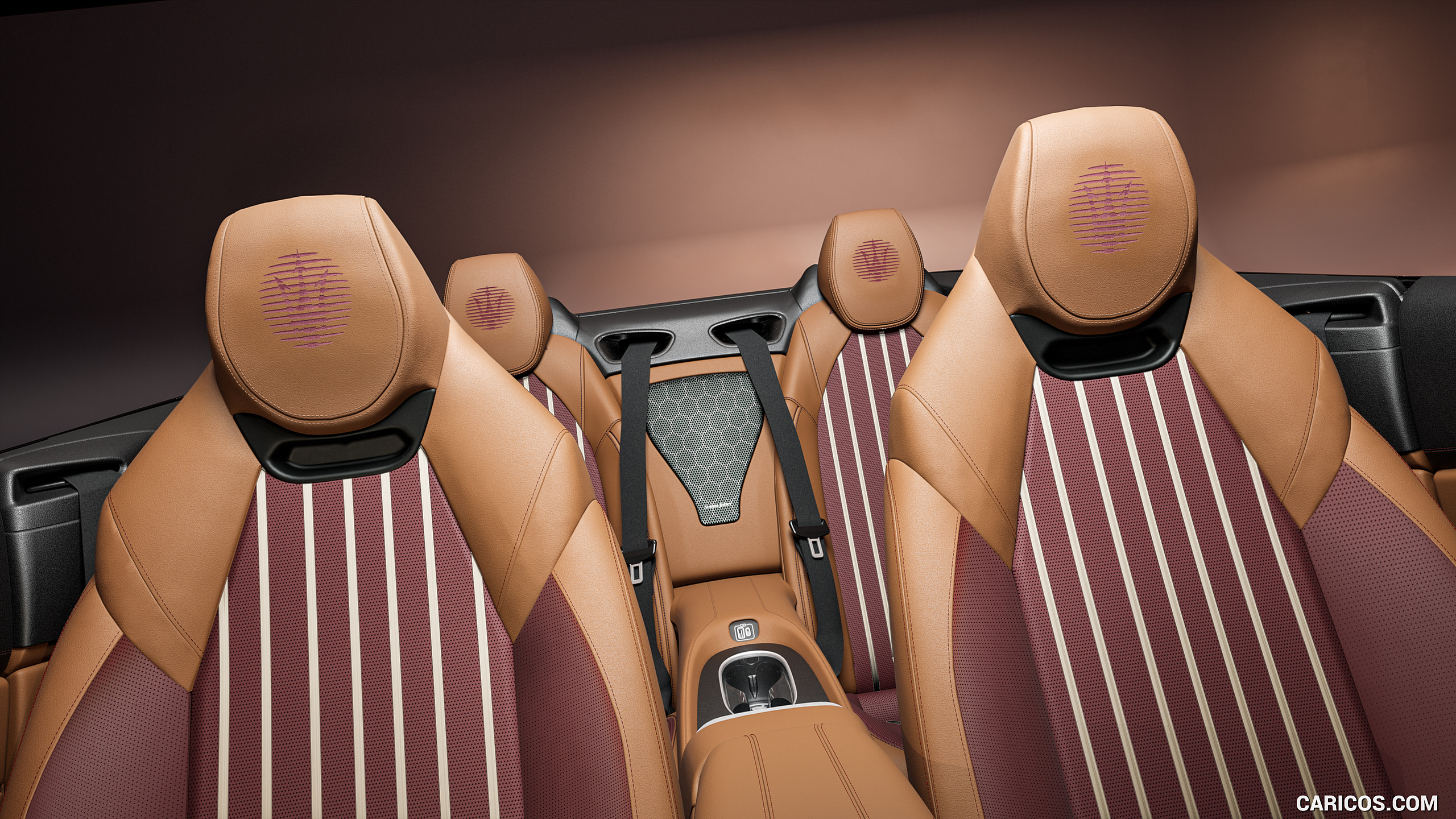 2025 Maserati GranCabrio Folgore Tignanello - Interior, Seats, #7 of 7