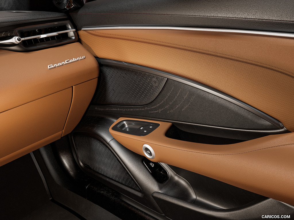 2025 Maserati GranCabrio Folgore Tignanello - Interior, Detail