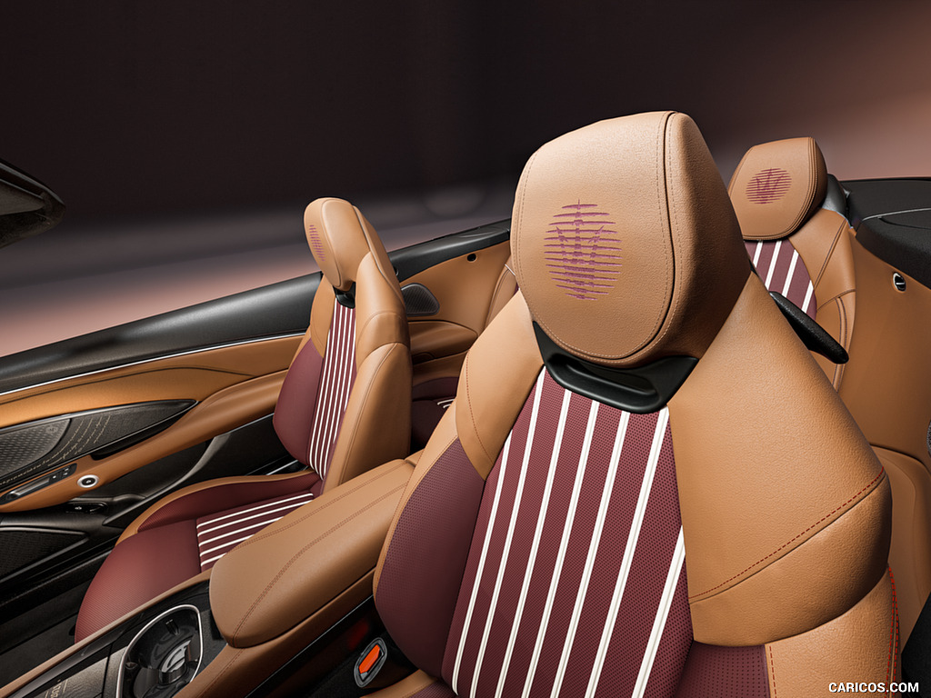 2025 Maserati GranCabrio Folgore Tignanello - Interior, Seats