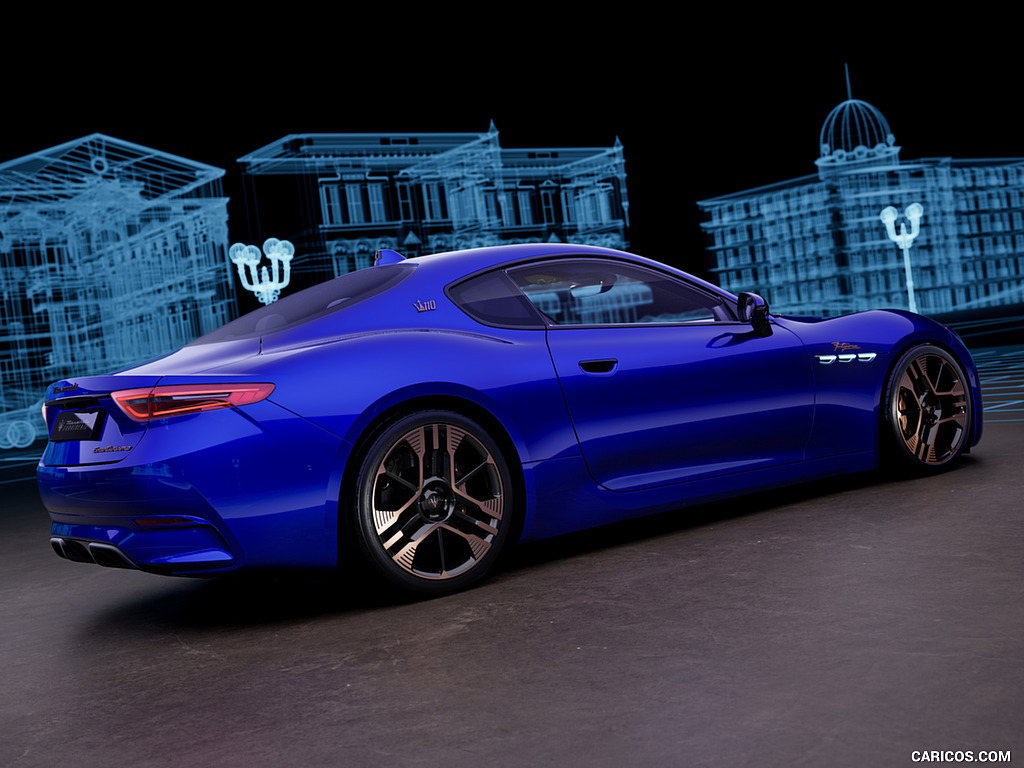 2025 Maserati GranTurismo 110 Anniversario (Color: Blu Inchiostro)