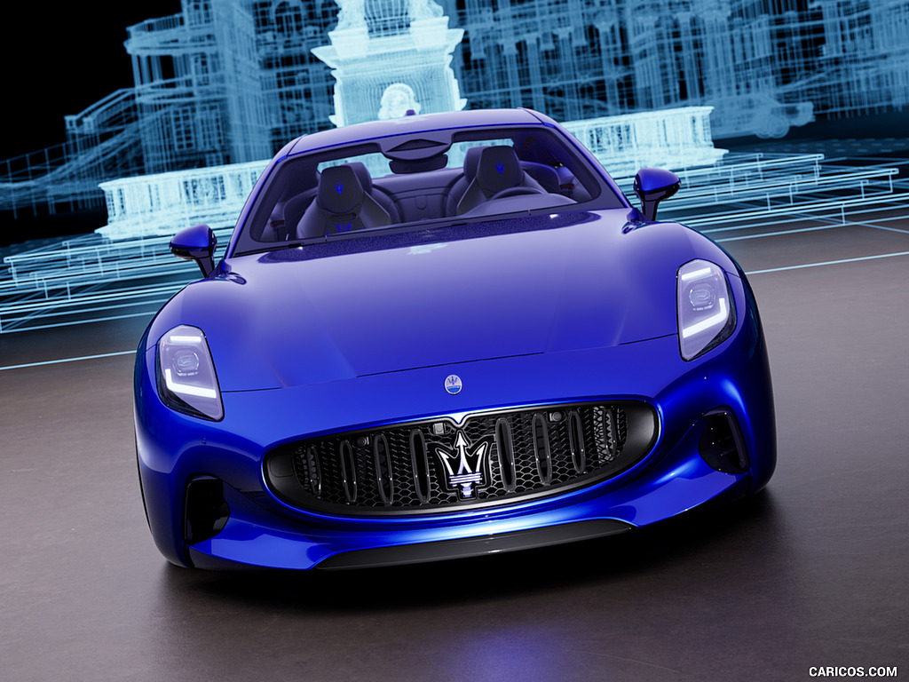 2025 Maserati GranTurismo 110 Anniversario (Color: Blu Inchiostro)