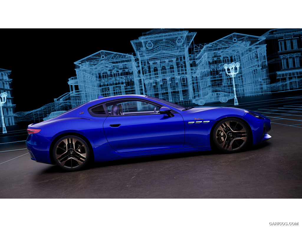 2025 Maserati GranTurismo 110 Anniversario (Color: Blu Inchiostro)