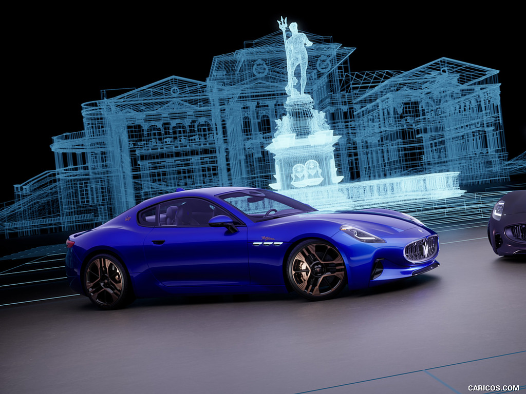 2025 Maserati GranTurismo 110 Anniversario (Color: Blu Inchiostro)