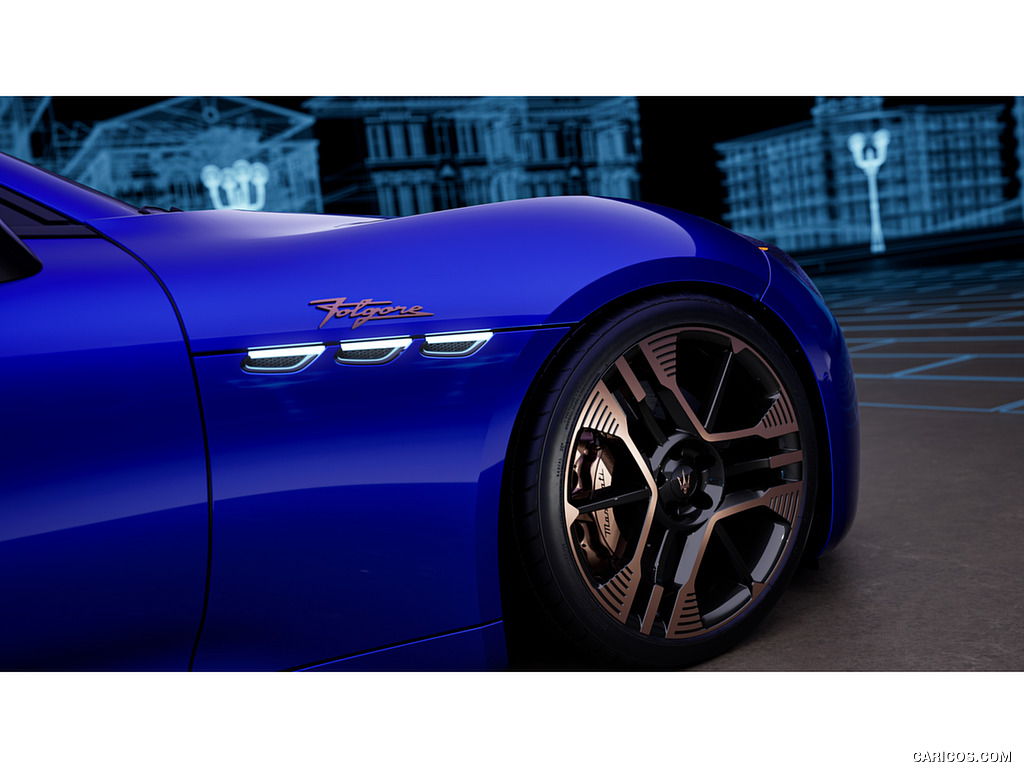 2025 Maserati GranTurismo 110 Anniversario (Color: Blu Inchiostro)