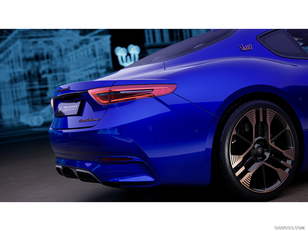 2025 Maserati GranTurismo 110 Anniversario (Color: Blu Inchiostro)