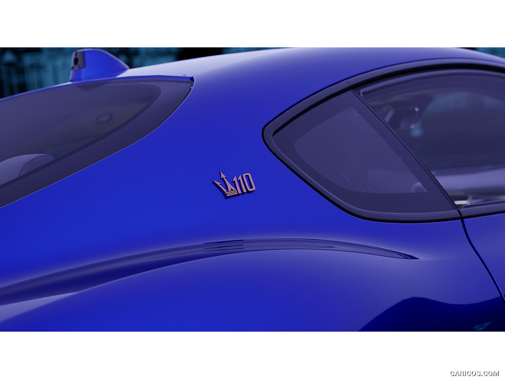 2025 Maserati GranTurismo 110 Anniversario (Color: Blu Inchiostro)