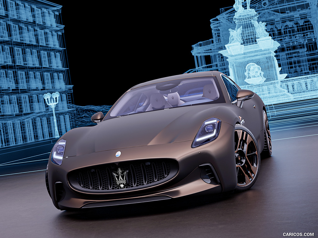 2025 Maserati GranTurismo 110 Anniversario (Color: Rame Folgore)