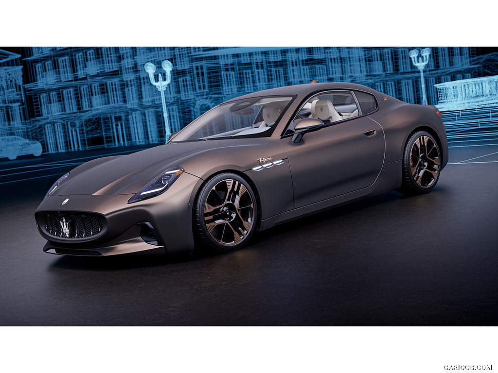 2025 Maserati GranTurismo 110 Anniversario (Color: Rame Folgore)