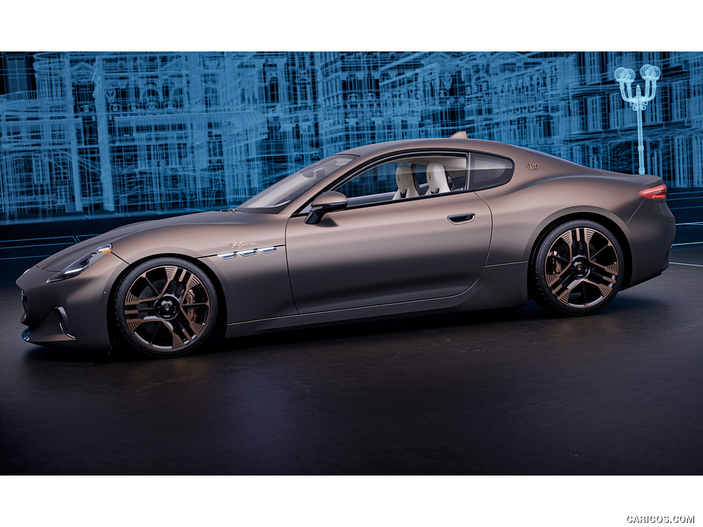 2025 Maserati GranTurismo 110 Anniversario (Color: Rame Folgore)