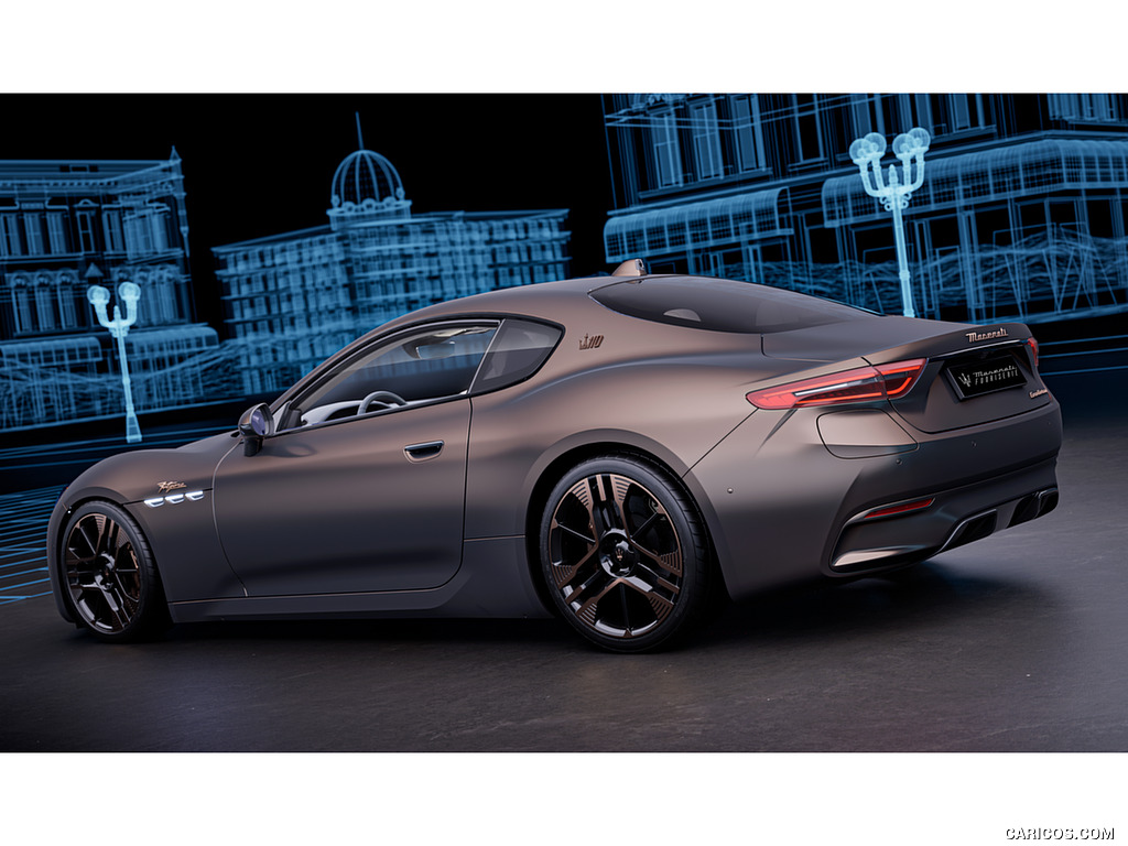 2025 Maserati GranTurismo 110 Anniversario (Color: Rame Folgore)