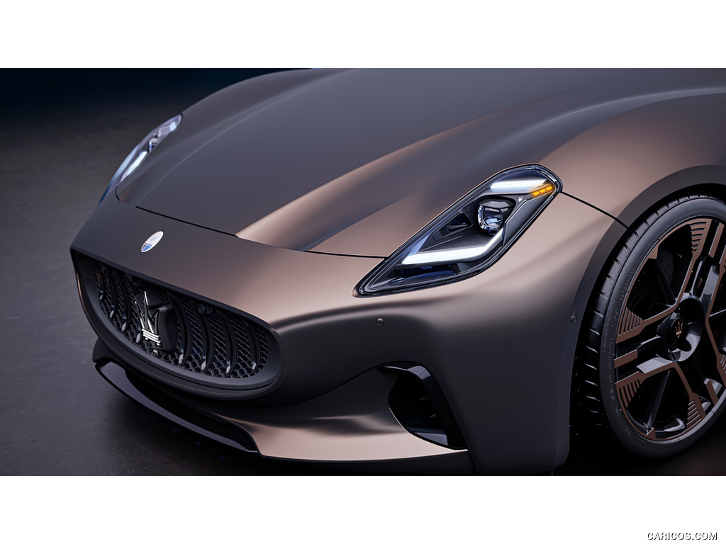 2025 Maserati GranTurismo 110 Anniversario (Color: Rame Folgore)