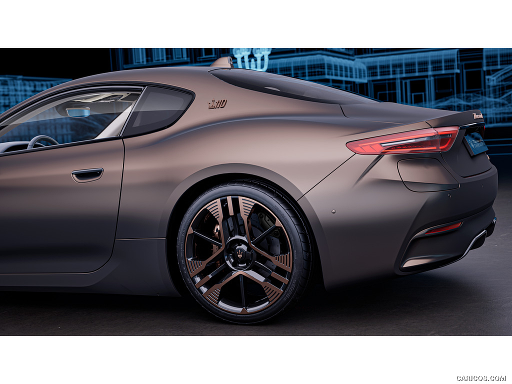 2025 Maserati GranTurismo 110 Anniversario (Color: Rame Folgore)