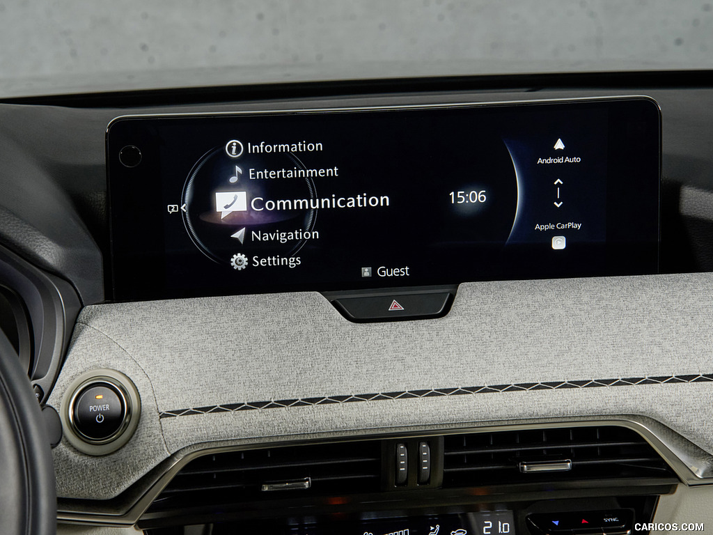 2025 Mazda CX-80 - Central Console