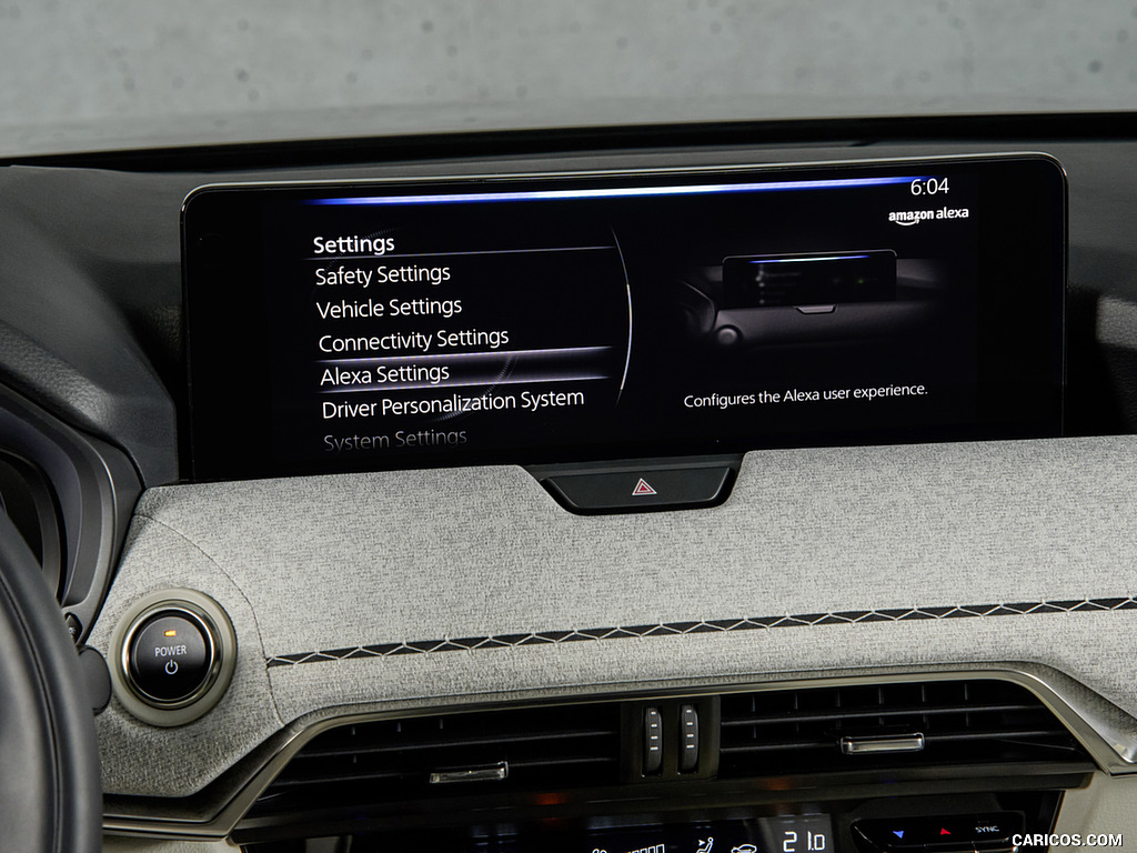 2025 Mazda CX-80 - Central Console