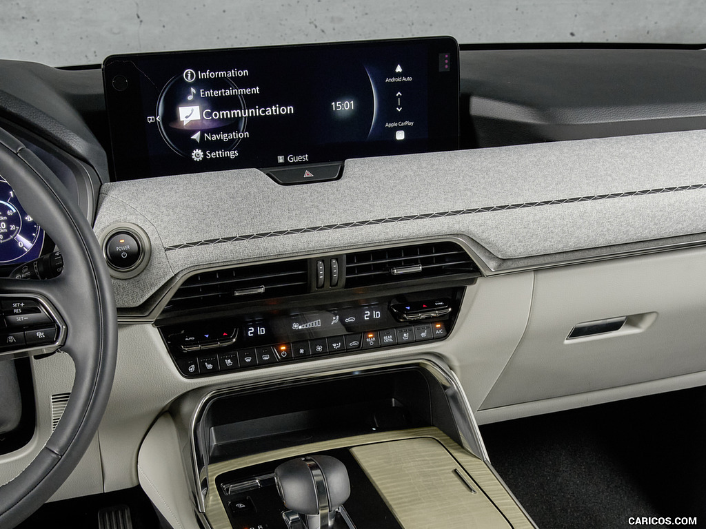 2025 Mazda CX-80 - Central Console