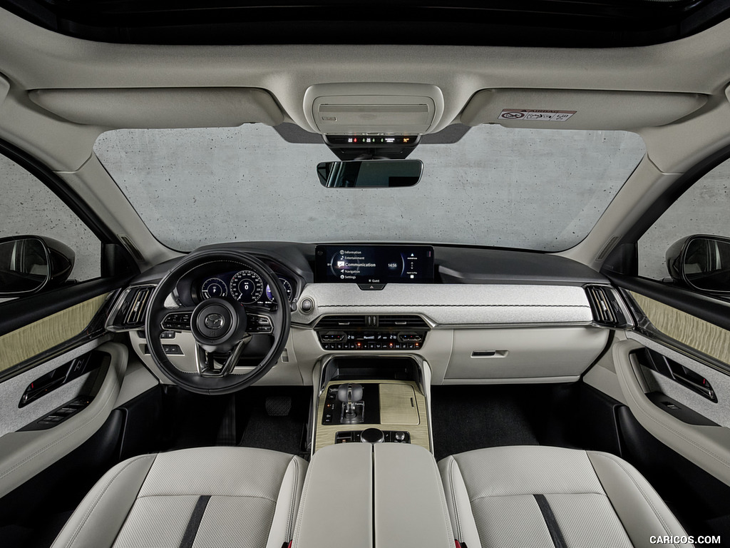 2025 Mazda CX-80 - Interior, Cockpit