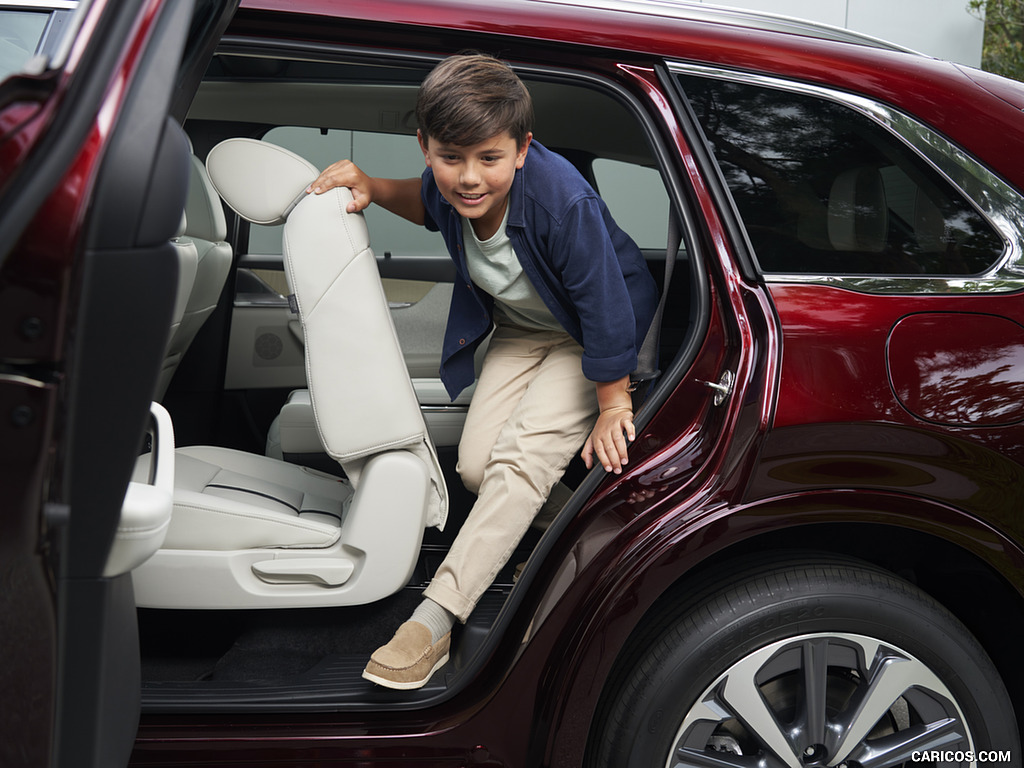 2025 Mazda CX-80 - Interior, Third Row Seats