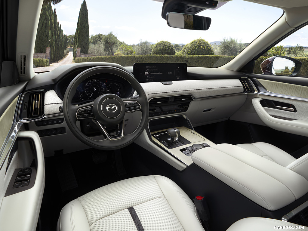 2025 Mazda CX-80 - Interior