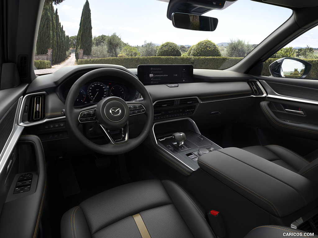 2025 Mazda CX-80 - Interior