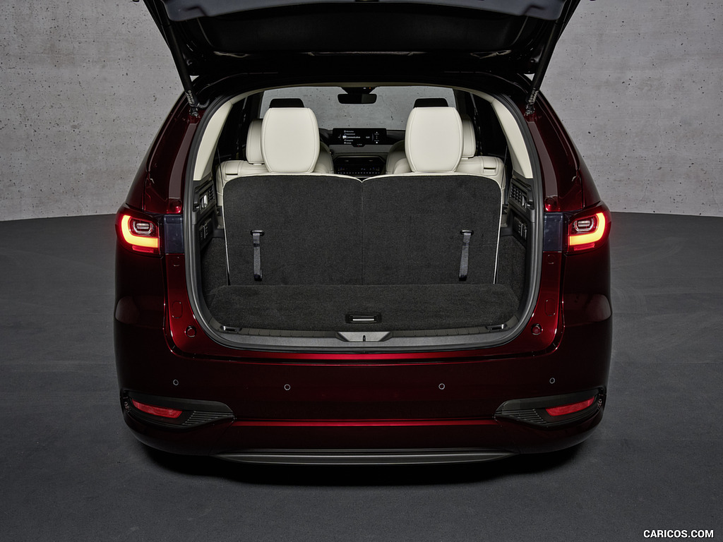 2025 Mazda CX-80 - Trunk