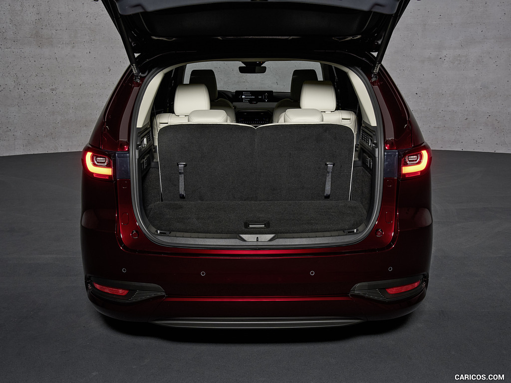 2025 Mazda CX-80 - Trunk