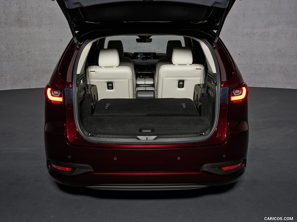 2025 Mazda CX-80 - Trunk