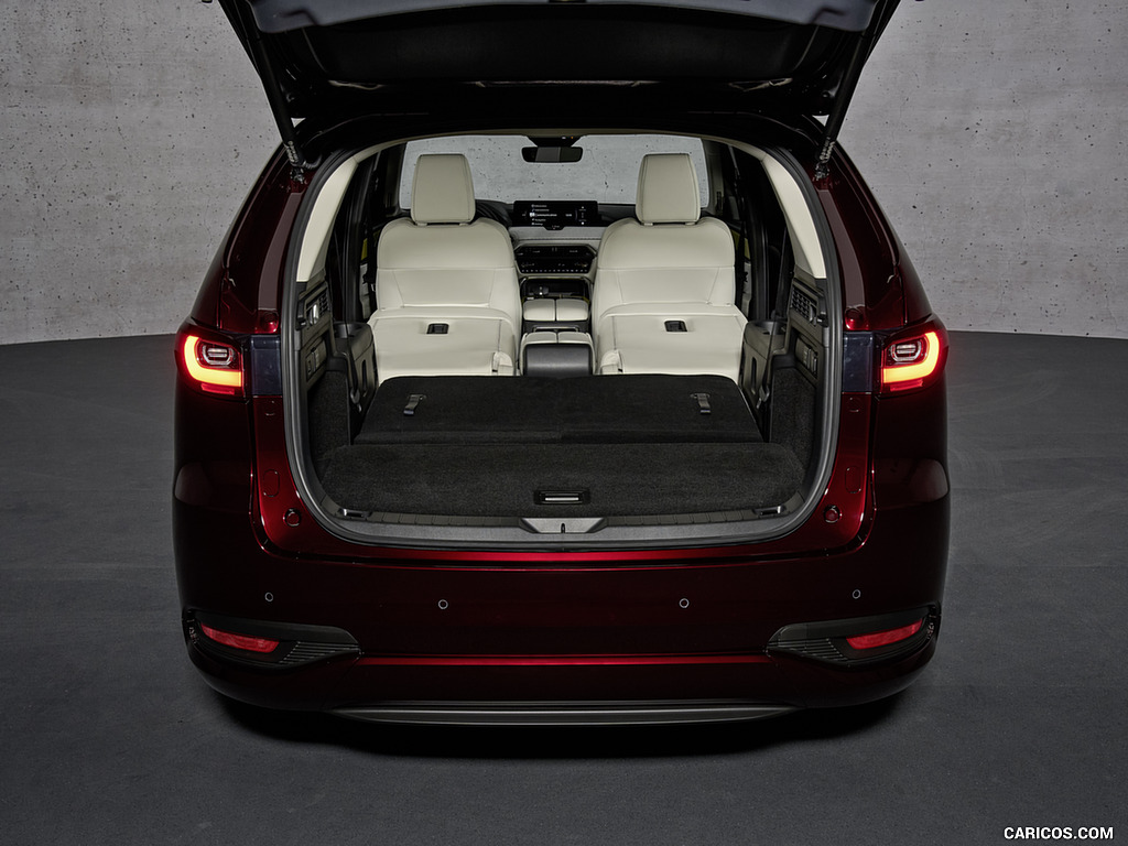 2025 Mazda CX-80 - Trunk