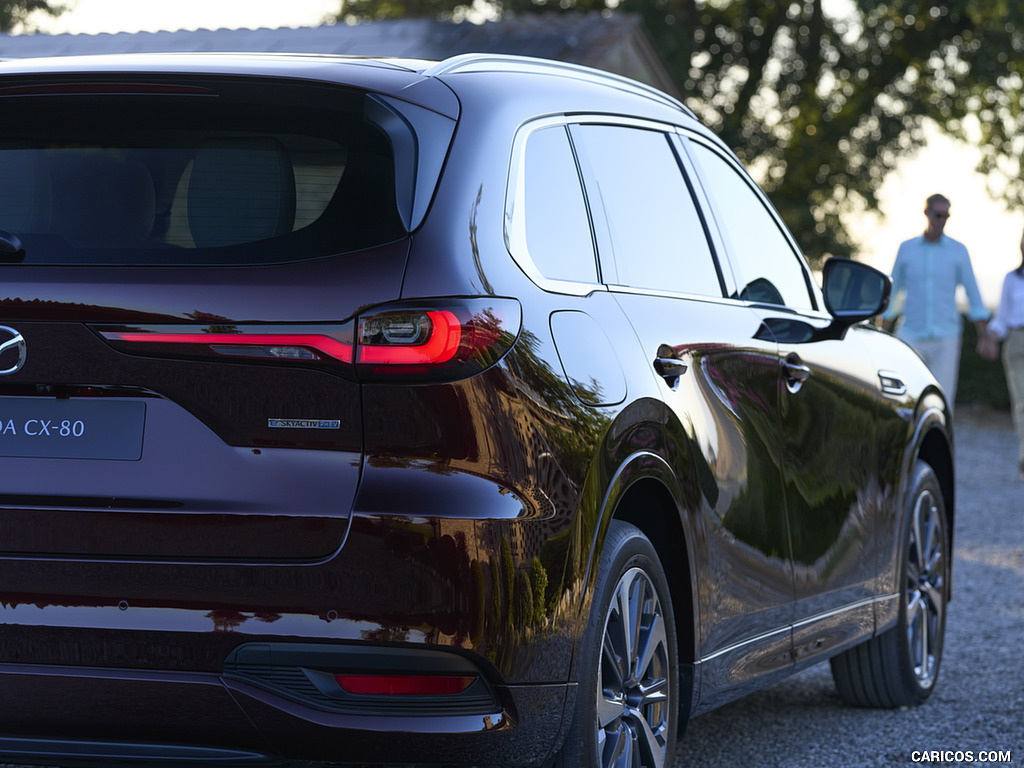 2025 Mazda CX-80 PHEV - Detail