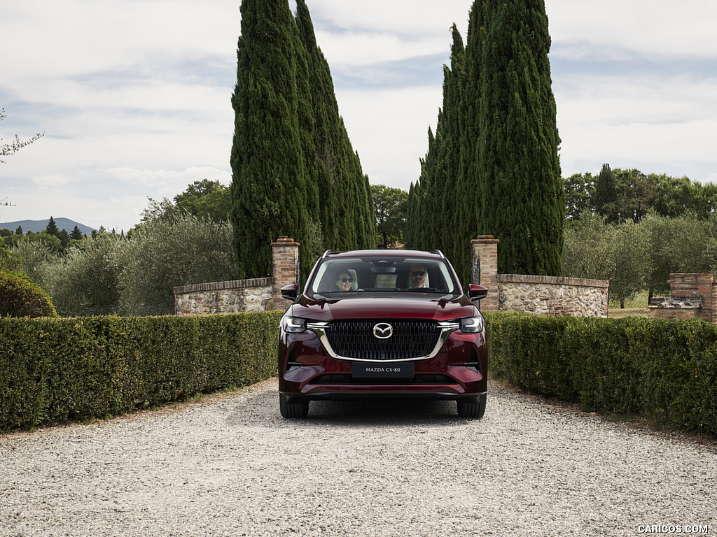 2025 Mazda CX-80 PHEV - Front