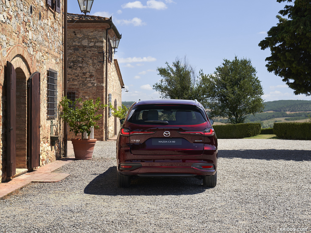 2025 Mazda CX-80 PHEV - Rear