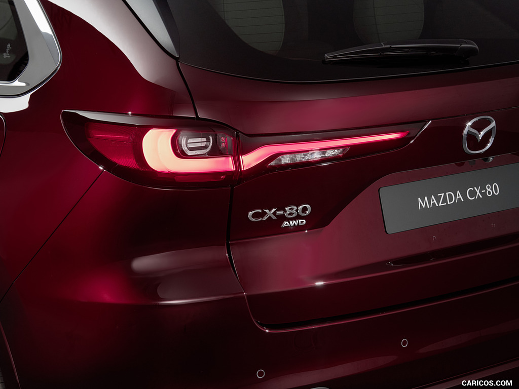 2025 Mazda CX-80 PHEV - Tail Light