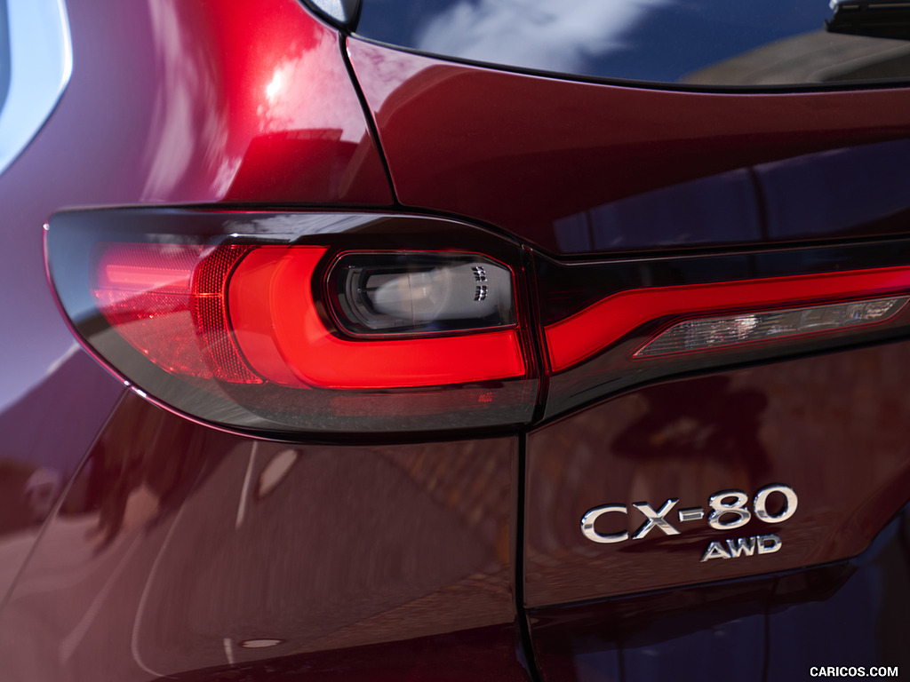 2025 Mazda CX-80 PHEV - Tail Light