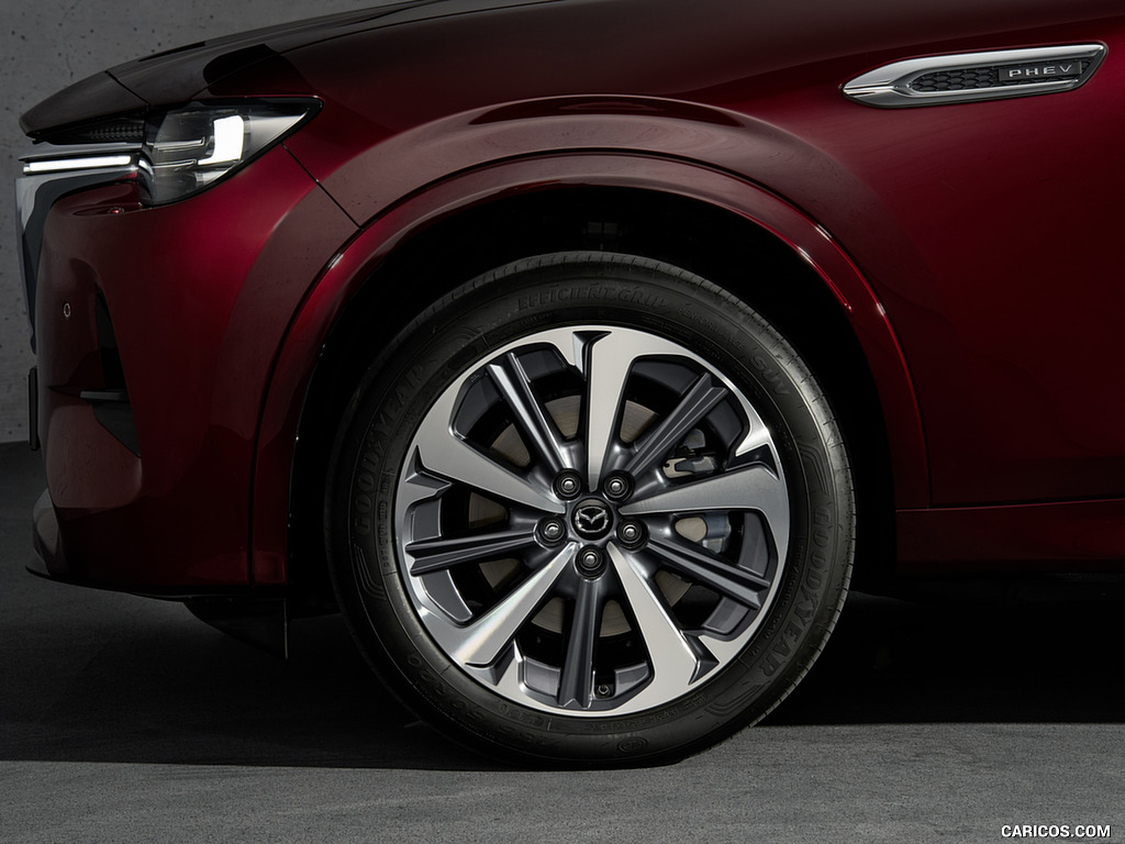 2025 Mazda CX-80 PHEV - Wheel