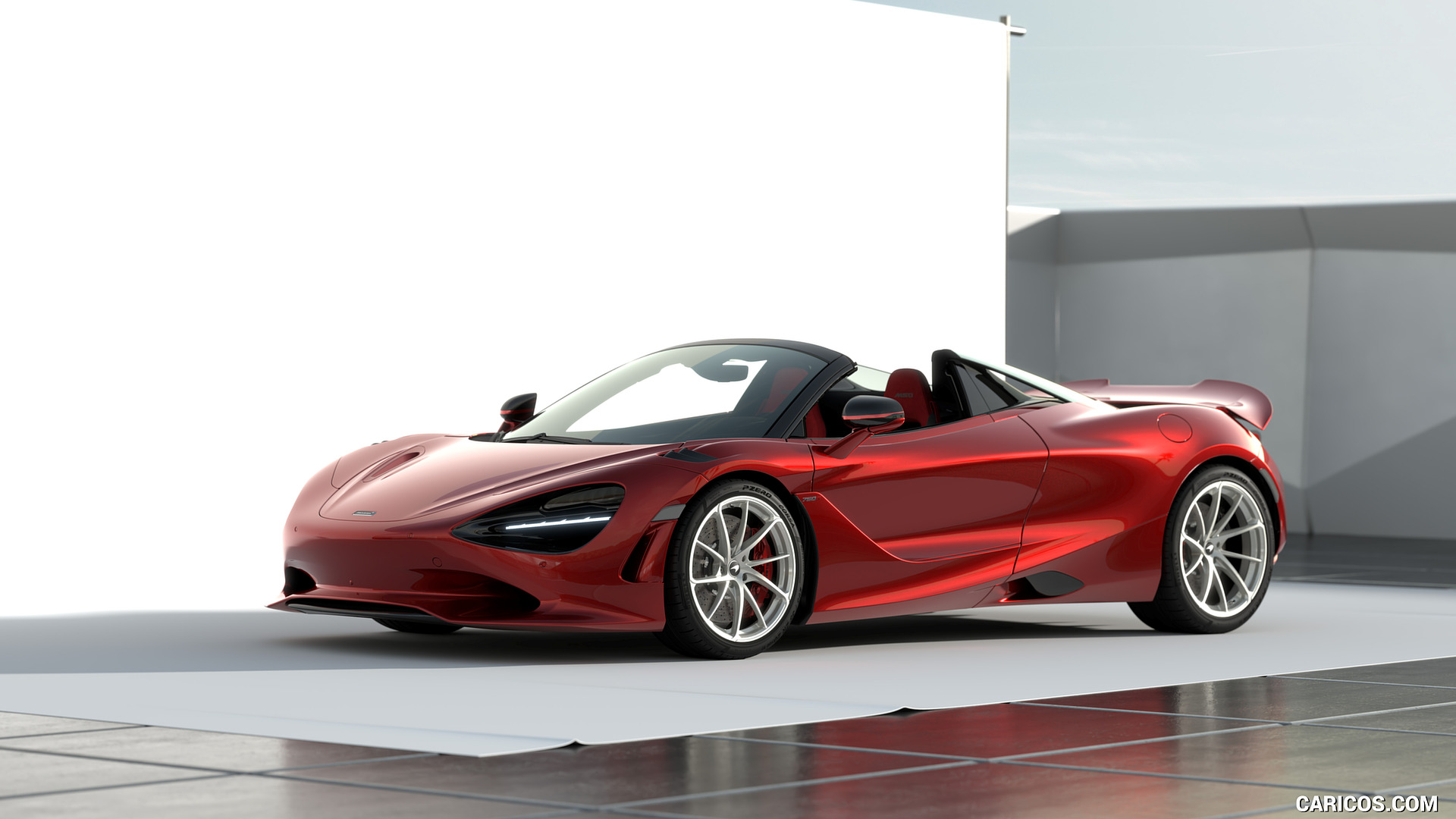 2025 McLaren 750S Volcano Red MSO Contrast Pack