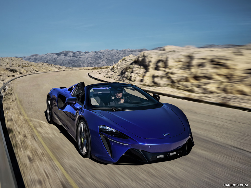 2025 McLaren Artura Spider - Front