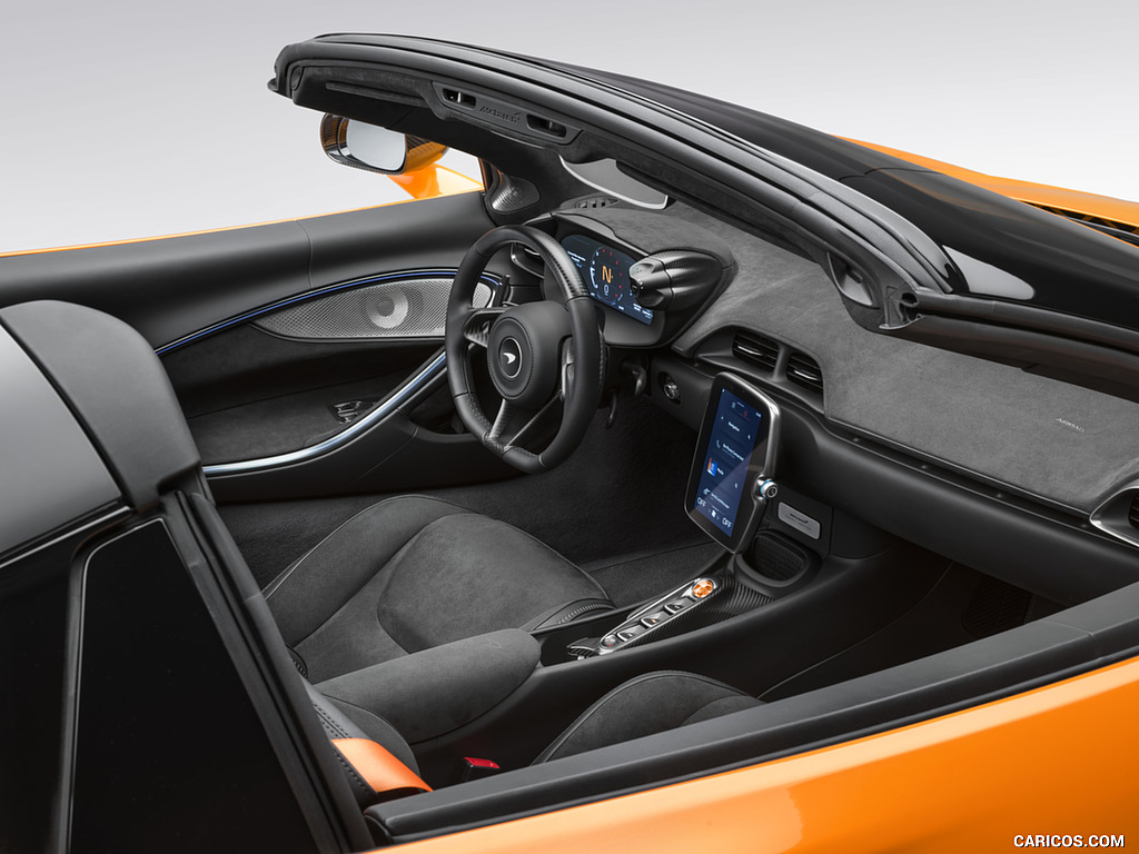 2025 McLaren Artura Spider - Interior