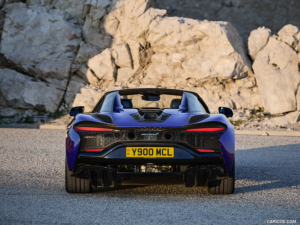 2025 McLaren Artura Spider - Rear