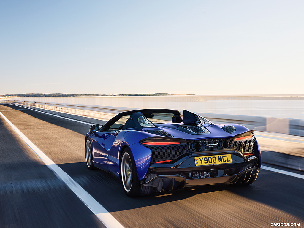 2025 McLaren Artura Spider - Rear Three-Quarter