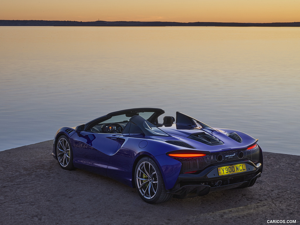 2025 McLaren Artura Spider - Rear Three-Quarter