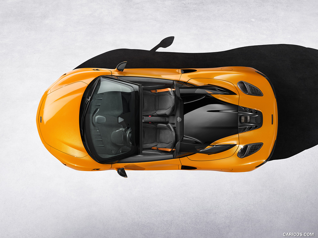 2025 McLaren Artura Spider - Top