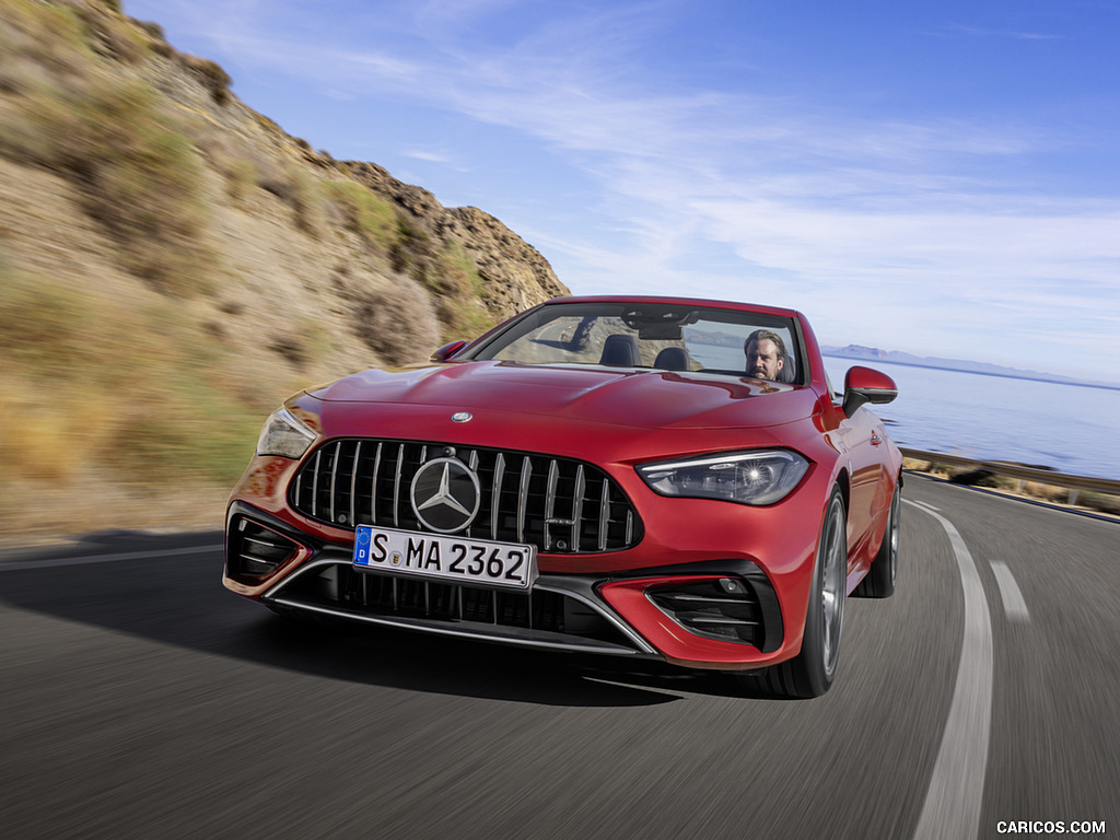 2025 Mercedes-AMG CLE 53 Cabriolet - Front