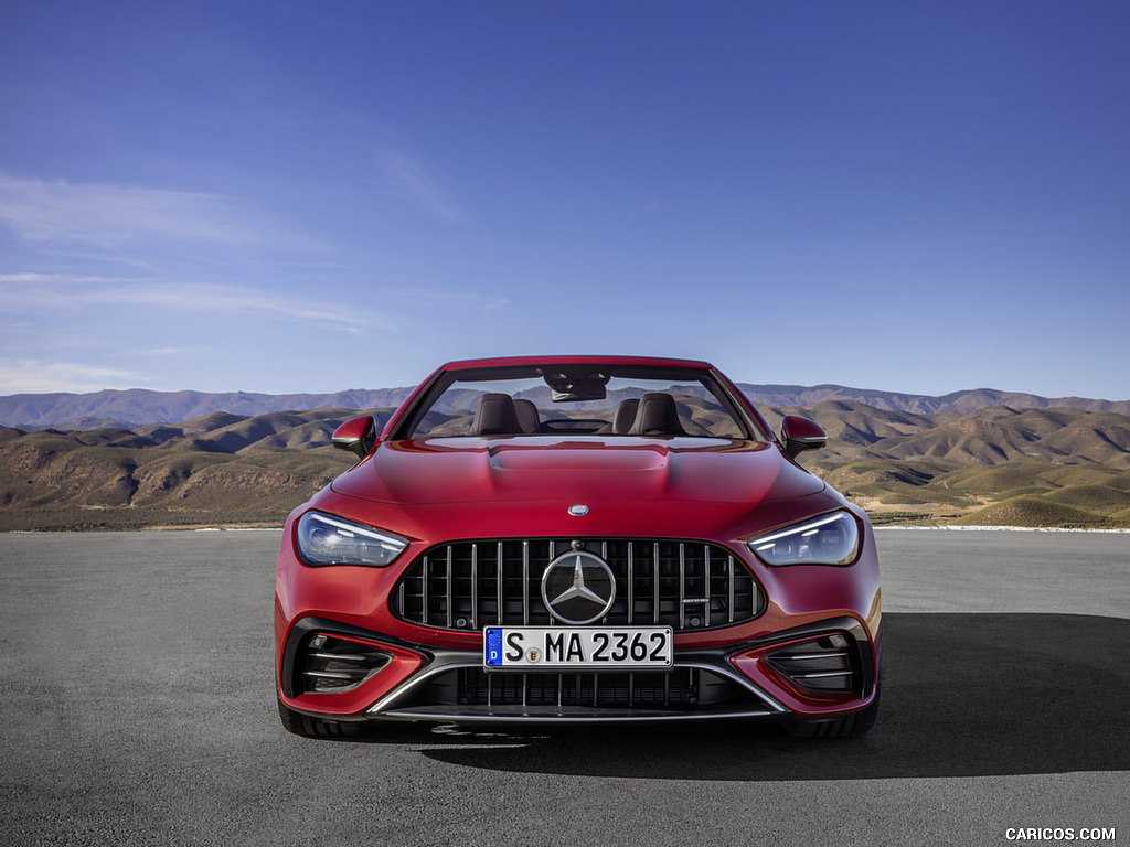 2025 Mercedes-AMG CLE 53 Cabriolet - Front