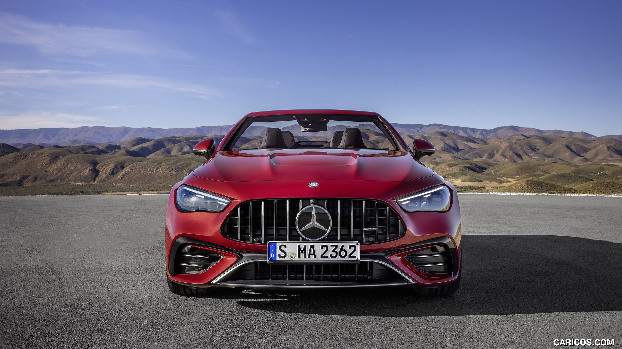 2025 Mercedes-AMG CLE 53 Cabriolet - Front | Caricos