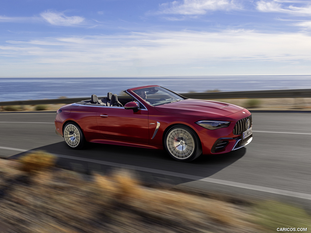 2025 Mercedes-AMG CLE 53 Cabriolet - Front Three-Quarter