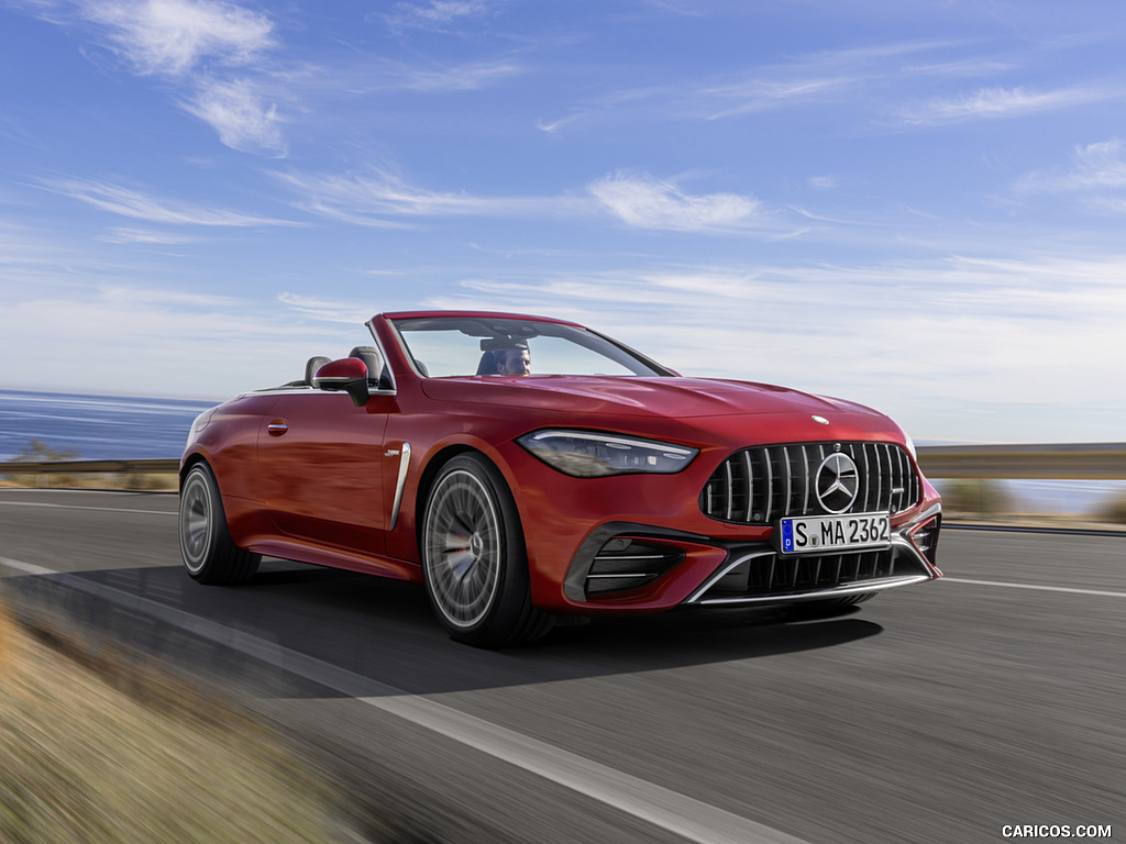 2025 Mercedes-AMG CLE 53 Cabriolet - Front Three-Quarter