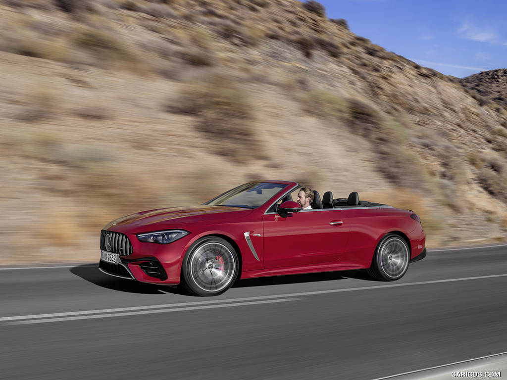 2025 Mercedes-AMG CLE 53 Cabriolet - Front Three-Quarter